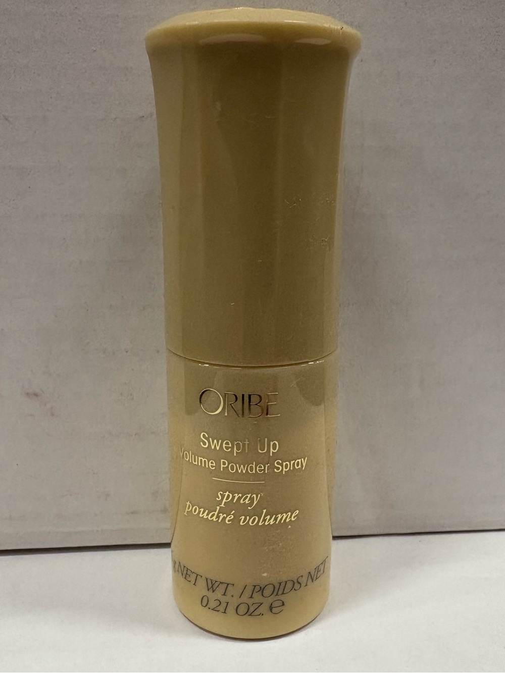 Oribe Swept Up Volume Powder Spray 0.21 ozThis item is brand new without the box